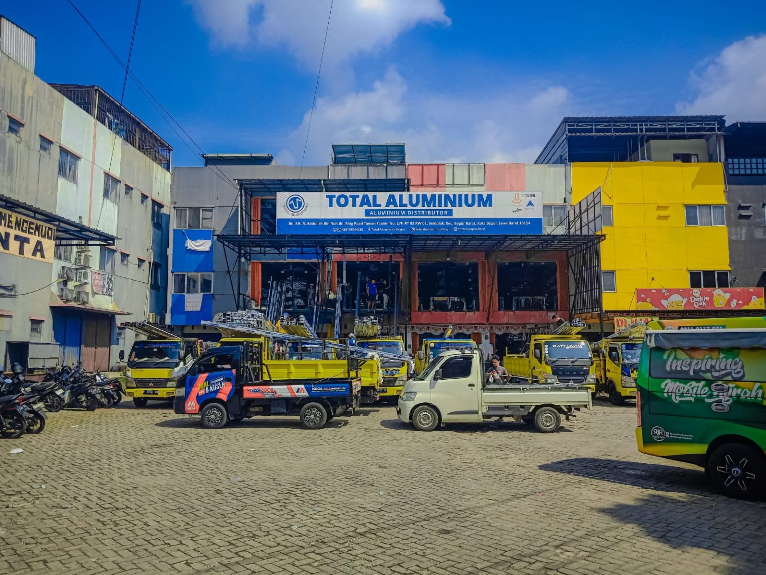 Distributor Toko Aluminium Semarang - Total Alumunium